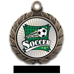 BRONZE MEDAL/BLACK RIBBON