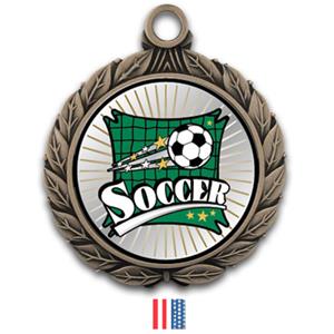 BRONZE MEDAL/FLAG RIBBON
