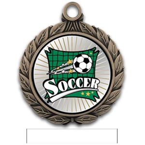 BRONZE MEDAL/WHITE RIBBON