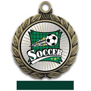 GOLD MEDAL/HUNTER RIBBON