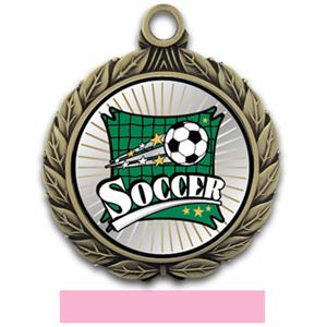 GOLD MEDAL/PINK RIBBON