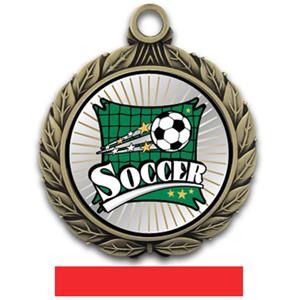 GOLD MEDAL/RED RIBBON