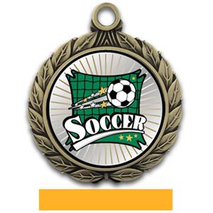 GOLD MEDAL/YELLOW RIBBON