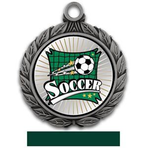 SILVER MEDAL/HUNTER RIBBON