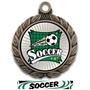 Hasty Awards 2.75" Xtreme Soccer Insert Medals
