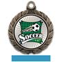 Hasty Awards 2.75" Xtreme Soccer Insert Medals