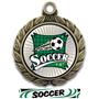 Hasty Awards 2.75" Xtreme Soccer Insert Medals