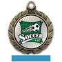 Hasty Awards 2.75" Xtreme Soccer Insert Medals