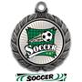 Hasty Awards 2.75" Xtreme Soccer Insert Medals