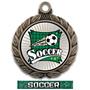 Hasty Awards 2.75" Xtreme Soccer Insert Medals