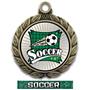 Hasty Awards 2.75" Xtreme Soccer Insert Medals