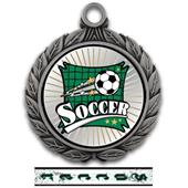 Hasty Awards 2.75" Xtreme Soccer Insert Medals
