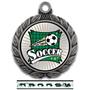 Hasty Awards 2.75" Xtreme Soccer Insert Medals
