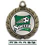 Hasty Awards 2.75" Xtreme Soccer Insert Medals