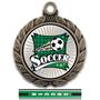 Hasty Awards 2.75" Xtreme Soccer Insert Medals