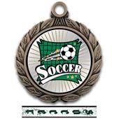 Hasty Awards 2.75" Xtreme Soccer Insert Medals Hasty Awards 2.75" Xtreme Soccer Insert Medals