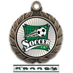 BRONZE MEDAL/INTENSE RIBBON