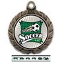 Hasty Awards 2.75" Xtreme Soccer Insert Medals