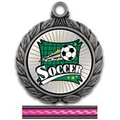 Hasty Awards 2.75" Xtreme Soccer Insert Medals Hasty Awards 2.75" Xtreme Soccer Insert Medals
