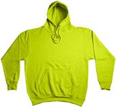 Colortone Unisex Neon Pullover Hoodie