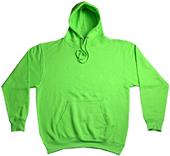 Colortone Unisex Neon Pullover Hoodie