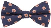 Eagles Wings NCAA Auburn Tigers Bowtie