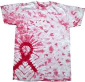 Colortone Pink Ribbon Breast Cancer T-Shirt