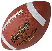 Rawlings PRO5R Molded Rubber Footballs-NFHS