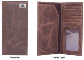 Eagles Wings 3 Styles Tar Heels NCAA Wallets