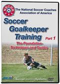 SLS NSCAA Goalkeeper Training DVDs SLS NSCAA Goalkeeper Training DVDs