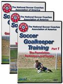 SLS NSCAA Goalkeeper Training DVDs SLS NSCAA Goalkeeper Training DVDs