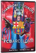 SLS FC Barcelona 2006 UEFA Champions League DVD SLS FC Barcelona 2006 UEFA Champions League DVD