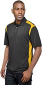 Tri Mountain Men's Short Sleeve Blitz Pocket Polo Tri Mountain Men's Short Sleeve Blitz Pocket Polo