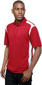Tri Mountain Men's Short Sleeve Blitz Pocket Polo Tri Mountain Men's Short Sleeve Blitz Pocket Polo