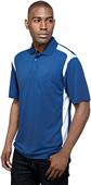 Tri Mountain Men's Short Sleeve Blitz Pocket Polo Tri Mountain Men's Short Sleeve Blitz Pocket Polo