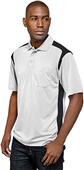 Tri Mountain Men's Short Sleeve Blitz Pocket Polo Tri Mountain Men's Short Sleeve Blitz Pocket Polo