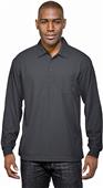 Tri Mountain Men's Endurance Pocket LS Polo Shirt Tri Mountain Men's Endurance Pocket LS Polo Shirt