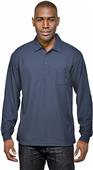 Tri Mountain Men's Endurance Pocket LS Polo Shirt Tri Mountain Men's Endurance Pocket LS Polo Shirt