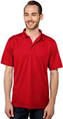 Tri Mountain Men's Vital Short Sleeve Polo Shirt Tri Mountain Men's Vital Short Sleeve Polo Shirt