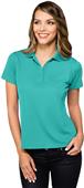 Tri Mountain Lady Vital Short Sleeve Polo Shirt Tri Mountain Lady Vital Short Sleeve Polo Shirt
