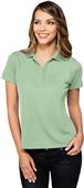 Tri Mountain Lady Vital Short Sleeve Polo Shirt Tri Mountain Lady Vital Short Sleeve Polo Shirt
