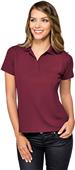 Tri Mountain Lady Vital Short Sleeve Polo Shirt Tri Mountain Lady Vital Short Sleeve Polo Shirt