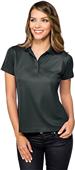 Tri Mountain Lady Vital Short Sleeve Polo Shirt Tri Mountain Lady Vital Short Sleeve Polo Shirt