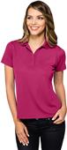 Tri Mountain Lady Vital Short Sleeve Polo Shirt Tri Mountain Lady Vital Short Sleeve Polo Shirt