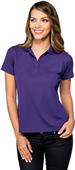 Tri Mountain Lady Vital Short Sleeve Polo Shirt Tri Mountain Lady Vital Short Sleeve Polo Shirt