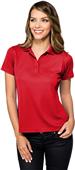 Tri Mountain Lady Vital Short Sleeve Polo Shirt Tri Mountain Lady Vital Short Sleeve Polo Shirt