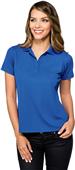 Tri Mountain Lady Vital Short Sleeve Polo Shirt Tri Mountain Lady Vital Short Sleeve Polo Shirt