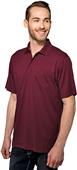 Tri Mountain Men's Vital Pocket Short Sleeve Polo Tri Mountain Men's Vital Pocket Short Sleeve Polo
