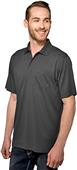 Tri Mountain Men's Vital Pocket Short Sleeve Polo Tri Mountain Men's Vital Pocket Short Sleeve Polo