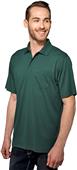Tri Mountain Men's Vital Pocket Short Sleeve Polo Tri Mountain Men's Vital Pocket Short Sleeve Polo